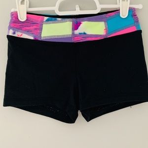 Reversible Ivivva shorts